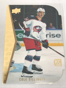 2021-2022 - Cole Sillinger - Upper Deck Rookie Die Cuts '94-95 - #RD-T13