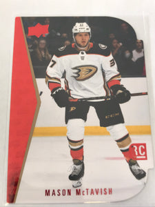 2021-2022 - Mason Mctavish - Upper Deck Rookie Cuts '94-95 (Red) - #RDT-14