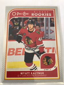 2021-2022 - Wyatt Kalynuk - O-Pee-Chee Glossy Rookies - #R-18