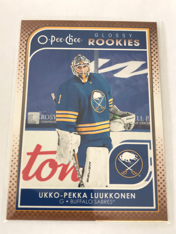 2022-2023 - Ukko-Pekka Luukkonen - O-Pee-Chee Glossy - R-16