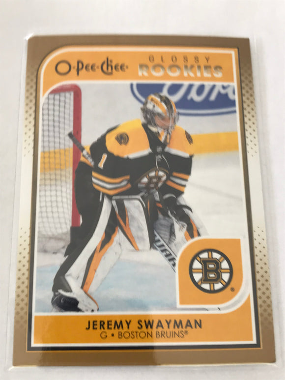 2022-2023 - Jeremy Swayman - O-Pee-Chee Glossy - #R-6