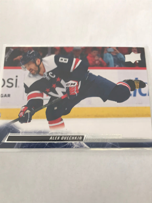 2022-2023 - Alex Ovechkin - Upper Deck (Base) - #191