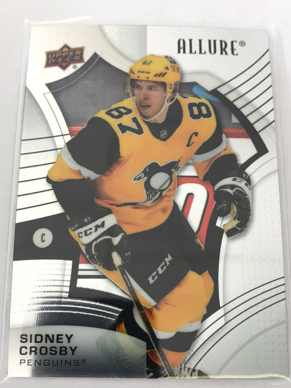 2021-2022 - Sidney Crosby - Upper Deck Allure (Base) - #4