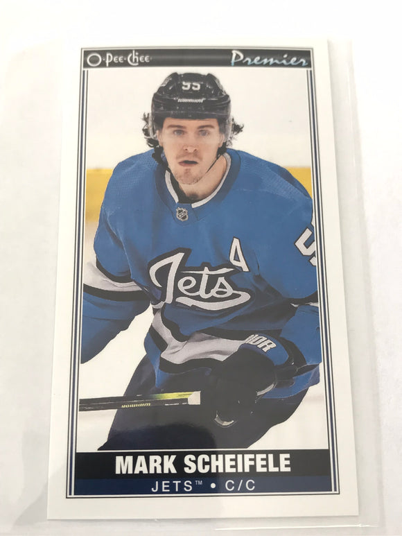 2020-2021 - Mark Scheifele - O-Pee-Chee Premier Tall Boys - #P-7