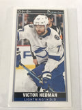 2020-2021 - Victor Hedman - O-Pee-Chee Premier Tall Boys - #P-36