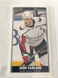 2020-2021 - John Carlson - O-Pee-Chee Premier Tall Boys - #P-19