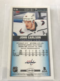 2020-2021 - John Carlson - O-Pee-Chee Premier Tall Boys - #P-19