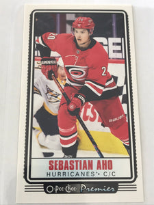 2021-2022 - Sebastian Aho - O-Pee-Chee Premeier Tall Boys - #P-11