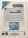 2022-2023 - Igor Shesterkin - National Hockey Card Day - NHCD-18