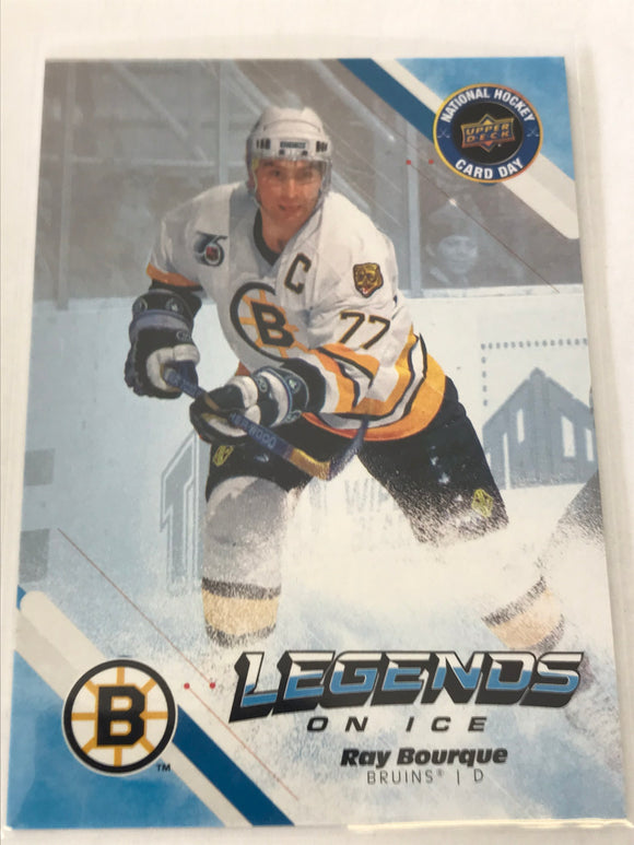2022-2023 - Ray Bourque - National Hockey Card Day - NHCD-25