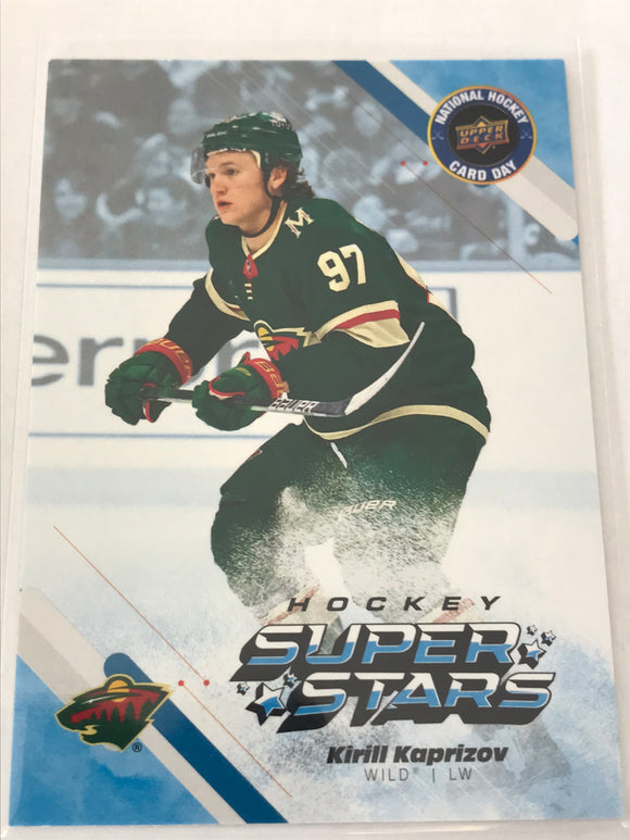 2022-2023 - Kirill Kaprizov - National Hockey Card Day - NHCD-16