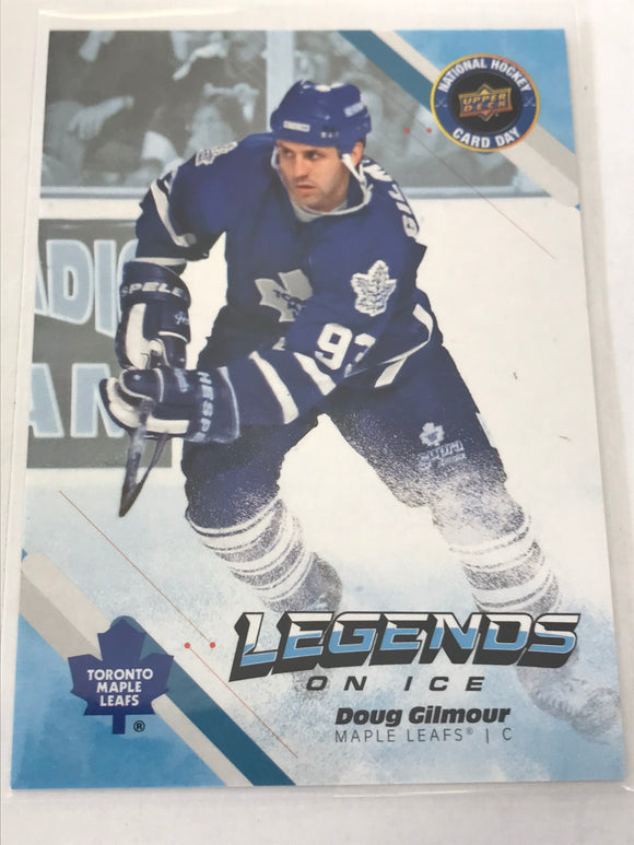 2022-2023 - Doug Gilmour - National Hockey Card Day - NHCD-28