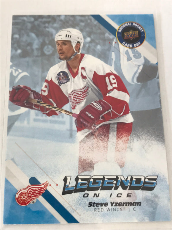 2022-2023 - Steve Yzerman - National Hockey Card Day - NHCD-27