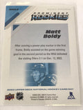 2022-2023 - Matt Boldy - National Hockey Card Day - NHCD-8