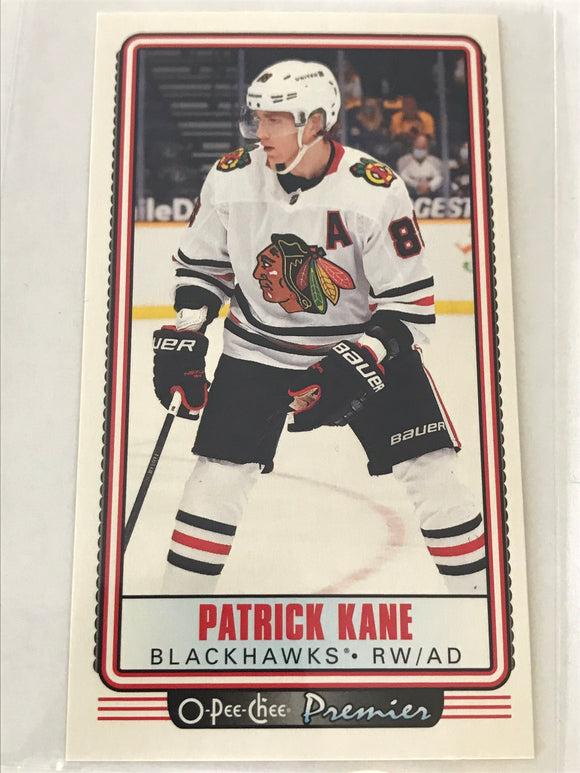 2021-2022 - Patrick Kane - O-Pee-Chee Premier Tall Boys - #P-33