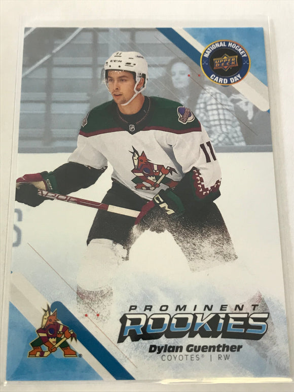 2022-2023 - Dylan Guenther - National Hockey Card Day - NHCD-9