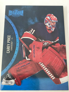 2021-2022 - Carey Price - Metal Universe Blue Spectrum - #145