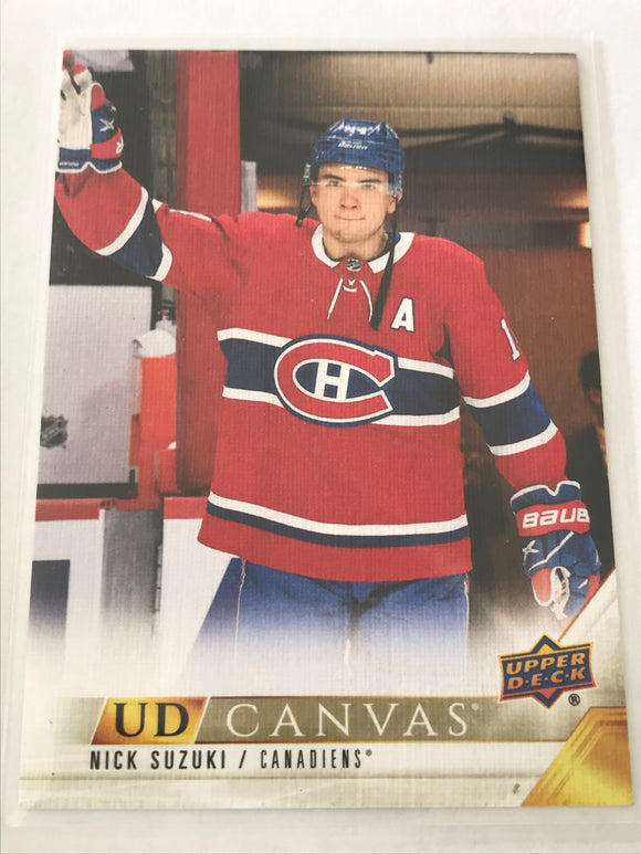 2022-2023 - Nick Suzuki - Upper Deck UD Canvas - #C44