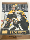 2021-2022 - Jeremy Swayman - Metal Universe Premium Prospects - #PP-10