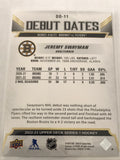 2022-2023 - Jeremy Swayman - Upper Deck Debut Dates - #DD-11