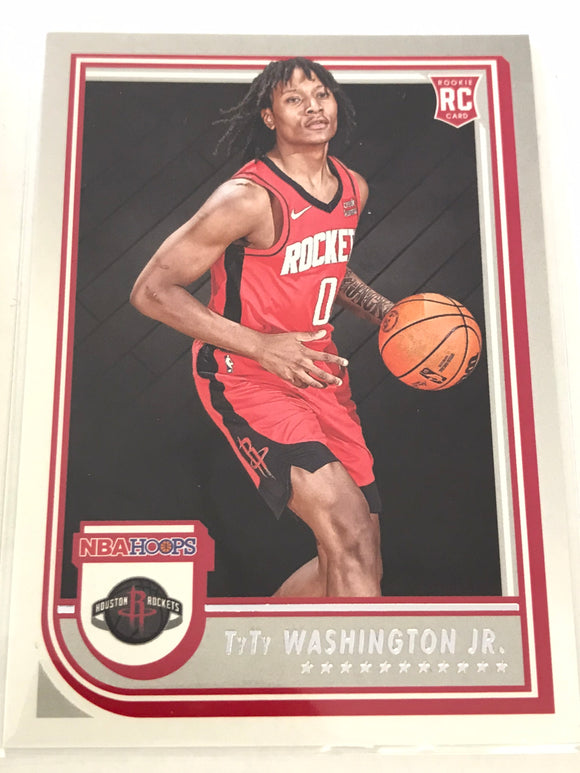 2022-23 - Panini NBA Hoops Basketball - TyTy Washington Jr. - (Base) #258