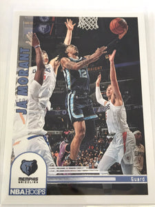 2022-23 - Panini NBA Hoops Basketball - Ja Morant - (Base) #289