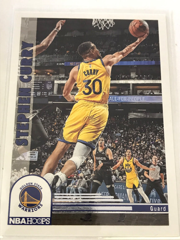 2022-23 - Panini NBA Hoops Basketball - Stephen Curry - (Base) #294