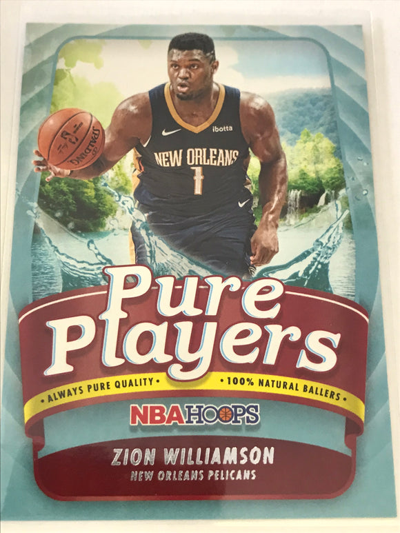 2022-23 - Panini NBA Hoops - Zion Williamson - (Pure Players) #1