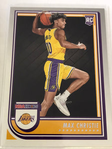 2022-23 - Panini NBA Hoops - Max Christie - (Base) #262