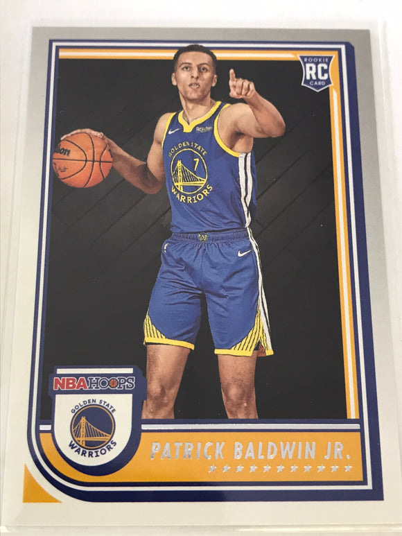 2022-23 - Panini NBA Hoops - Patrick Baldwin Jr. - (Base) #257
