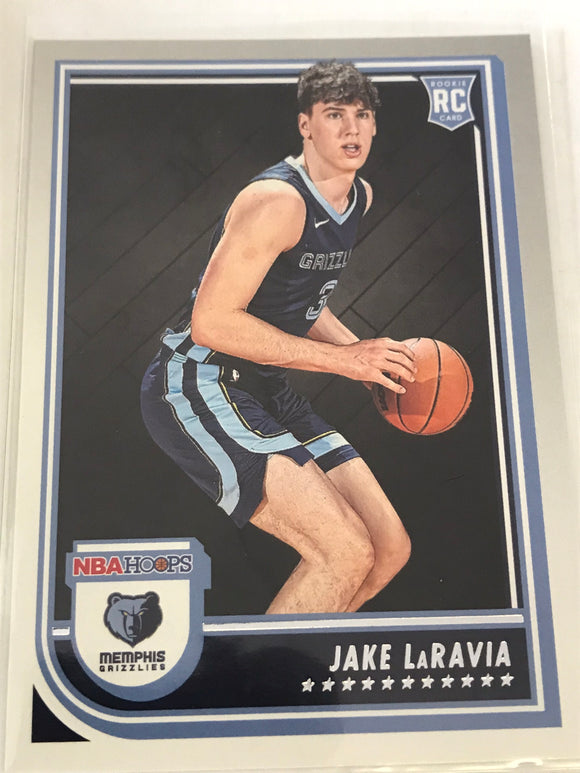 2022-2023 - Jake LaRavia - NBA Hoops (Base) - #249