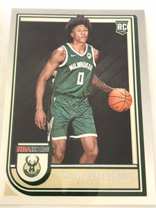 2022-23 - Panini NBA Hoops - MarJon Beauchamp - (Base) #254