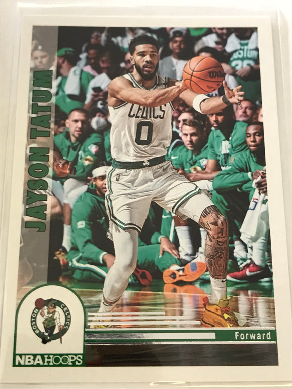 2022-23 - Panini NBA Hoops Basketball - Jayson Tatum - (Base) #286