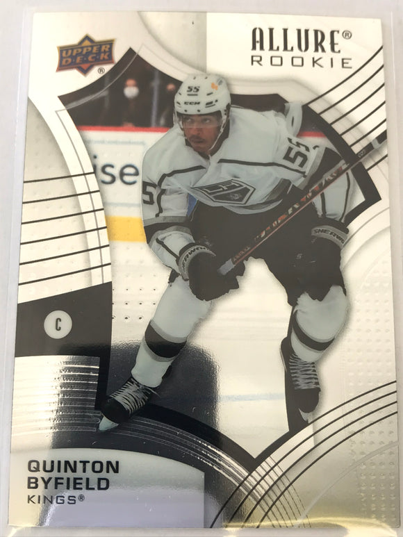 2021-2022 - Quintin Byfield - Upper Deck Allure (RC) - #150