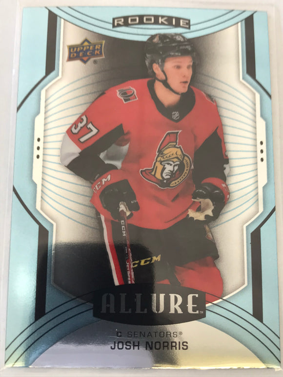 2020-2021 - Josh Norris - Upper Deck Allure (RC) - #123