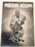 2021-2022 - Mathew Barzal - Metal Universe Neon Icon - #13