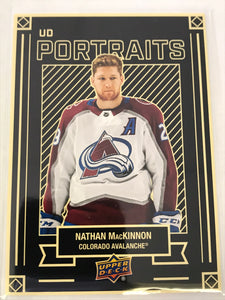 2022-2023 - Nathan Mackinnon - UD Portraits - #P-25