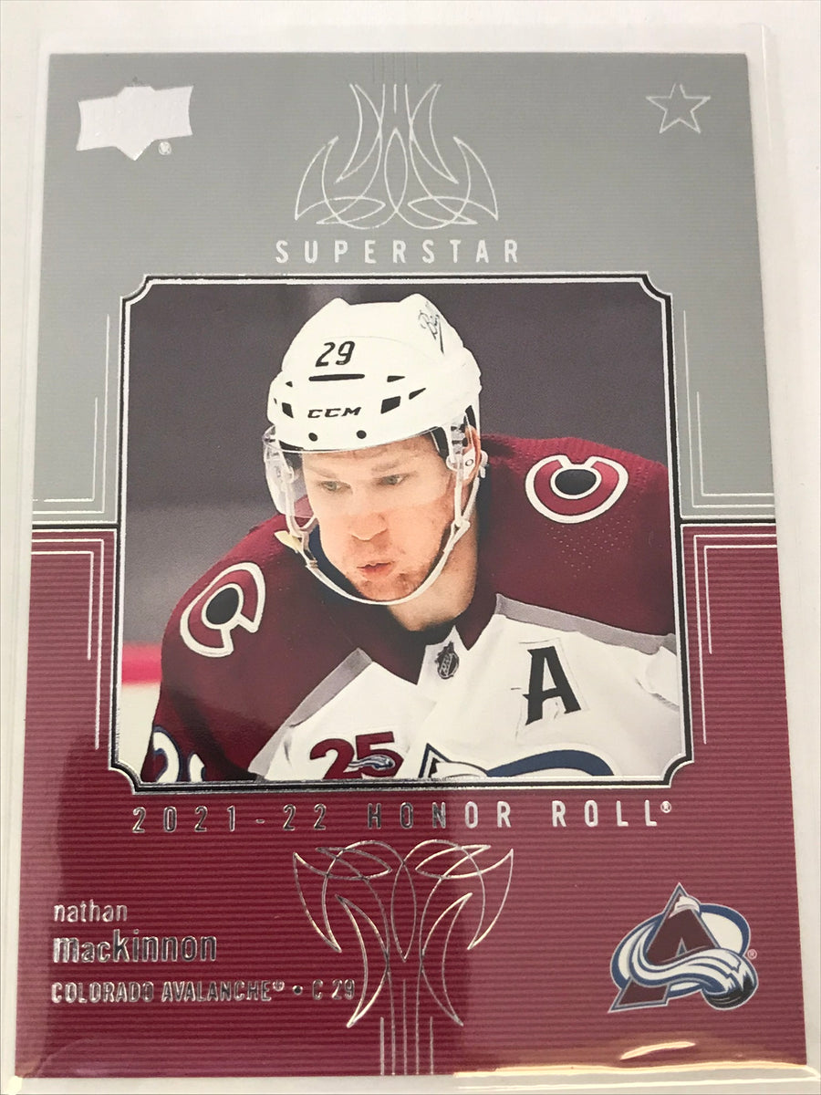20212022 Nathan MacKinnon Upper Deck Honor Roll HR1 MK Cards