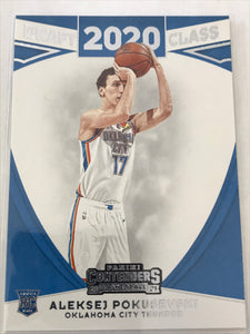 2020-2021 - Aleksej Pokusevski - Panini Contenders Draft Class - #14