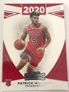 2020-2021 - Patrick Williams - Panini Contenders Draft Class - #7