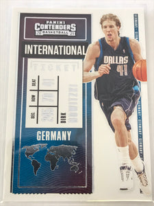 2020-2021 - Dirk Nowitki - Panini Contenders International - #22