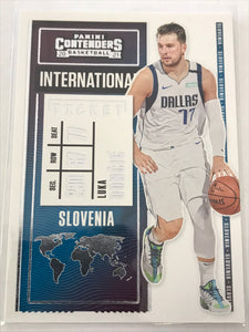 2020-2021 - Luka Doncic - Panini Contenders International - #28