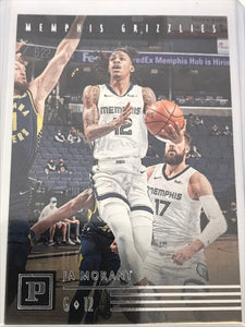 2020-2021 - Ja Morant - Panini Chronicles - #114