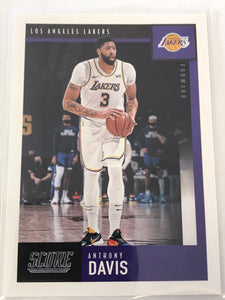 2020-2021 - Anthony Davis - Panini Chronicles Score - #601