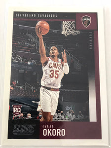 2020-2021 - Isaac Okoro - Panini Chronicles Score - #613