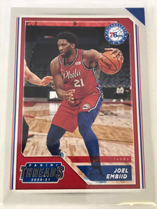 2020-2021 - Joel Embiid - Panini Chronicles Threads - #90