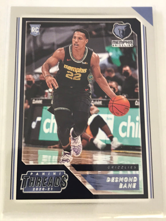 2020-2021 - Desmond Bane - Panini Chronicles Threads - #92