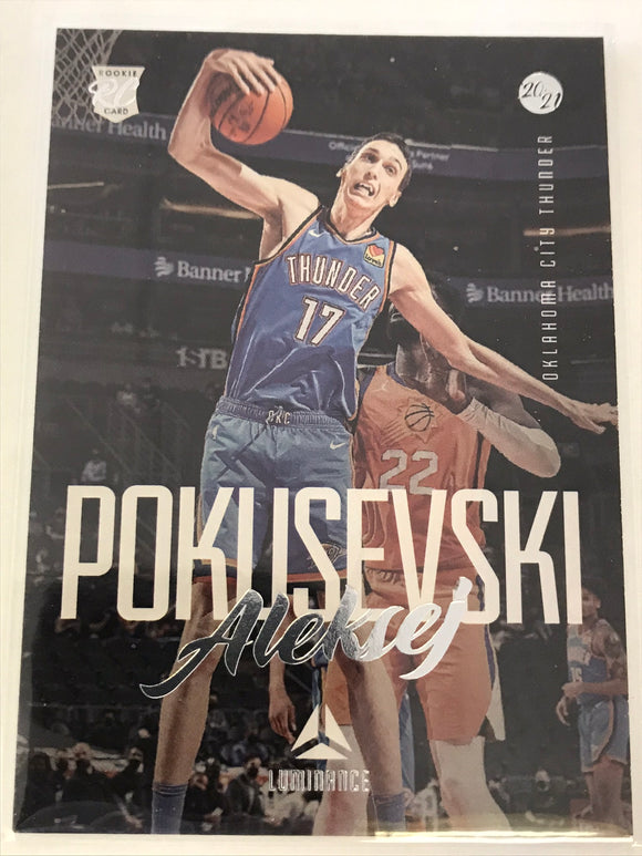 2020-2021 - Aleksej Pokusevski - Panini Chronicles Luminance - #151