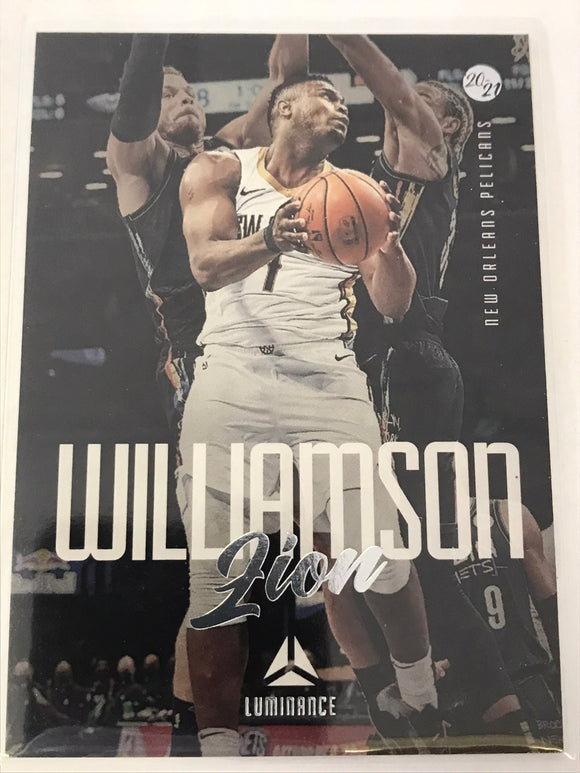 2020-2021 - Zion Williamson - Panini Chronicles Luminance - #144