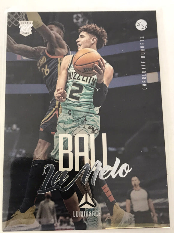 2020-2021 - LaMello Ball - Panini Chronicles Luminance - #147